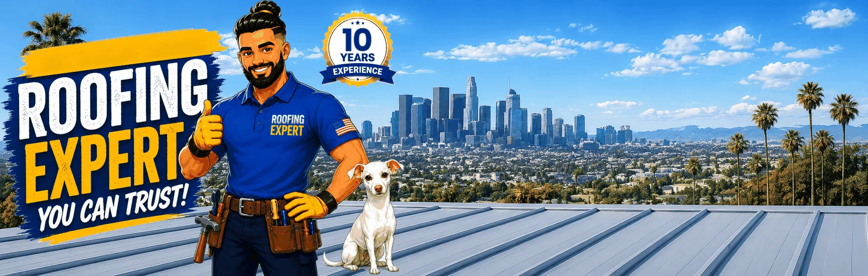 West Los Angeles Roofing & Commercial Roof Repair