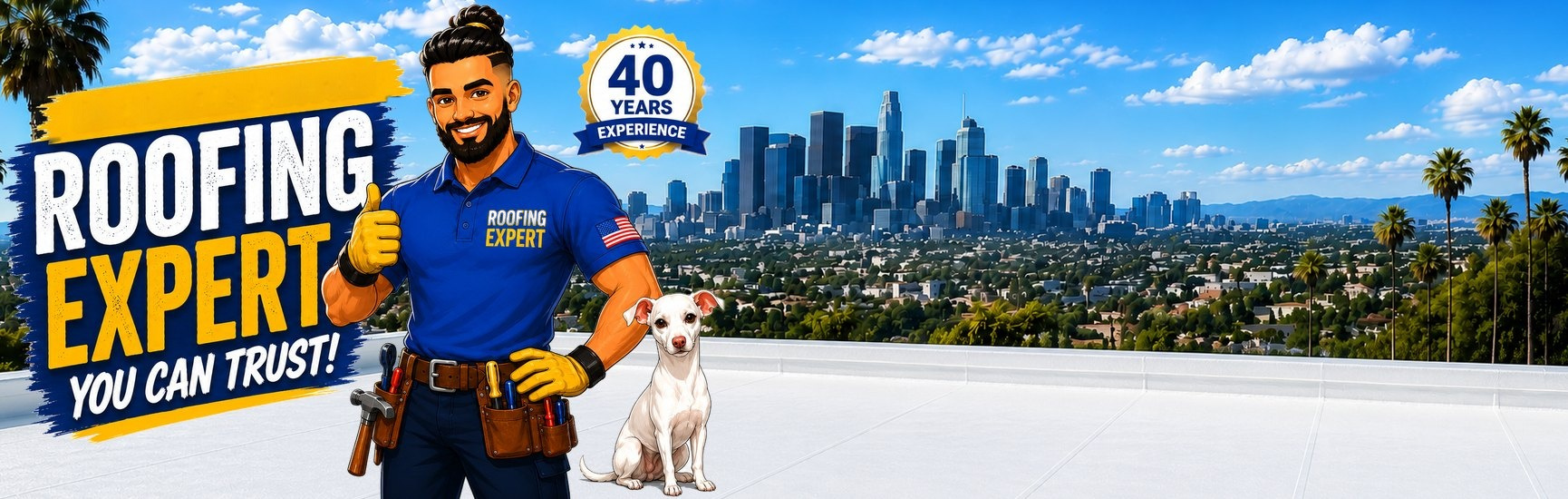 West Los Angeles Roofing & Commercial Roof Repair