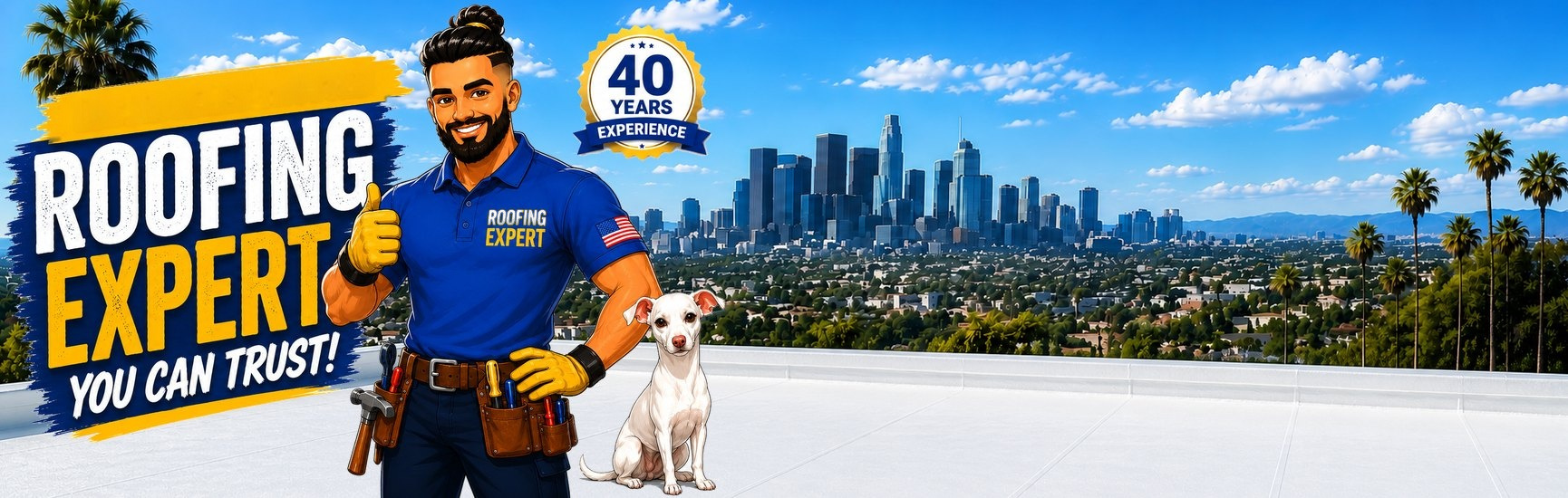 West Los Angeles Roofing & Commercial Roof Repair