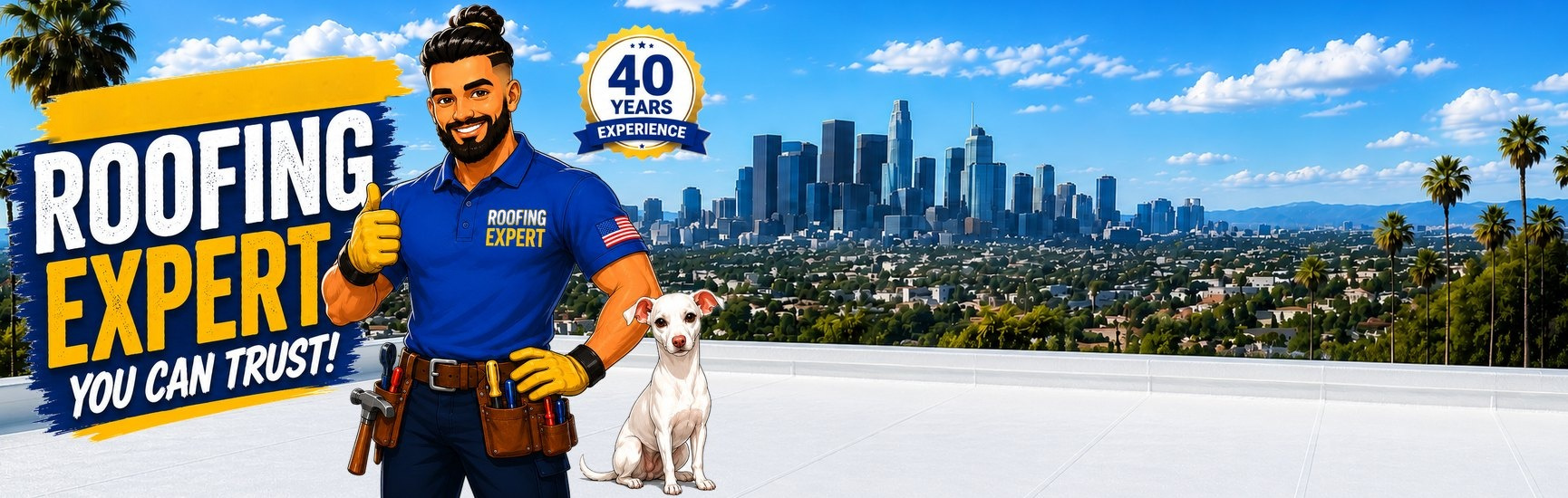 Hawaiian Gardens Roofing & Commercial Roof Repair
