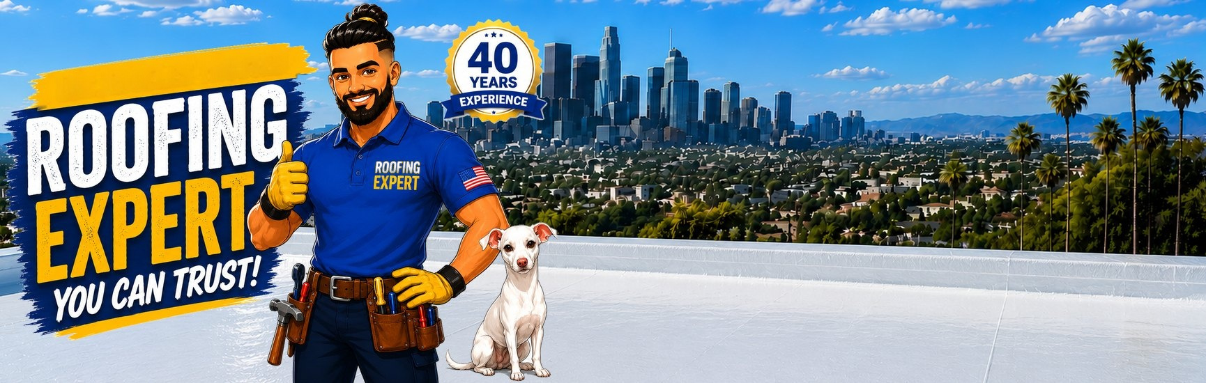 Garden Grove Roofing & Commercial Roof Repair