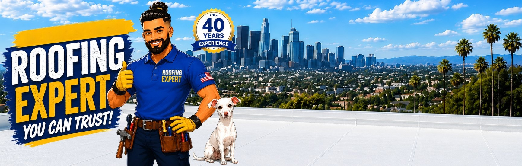 Huntington Beach Roofing & Commercial Roof Repair