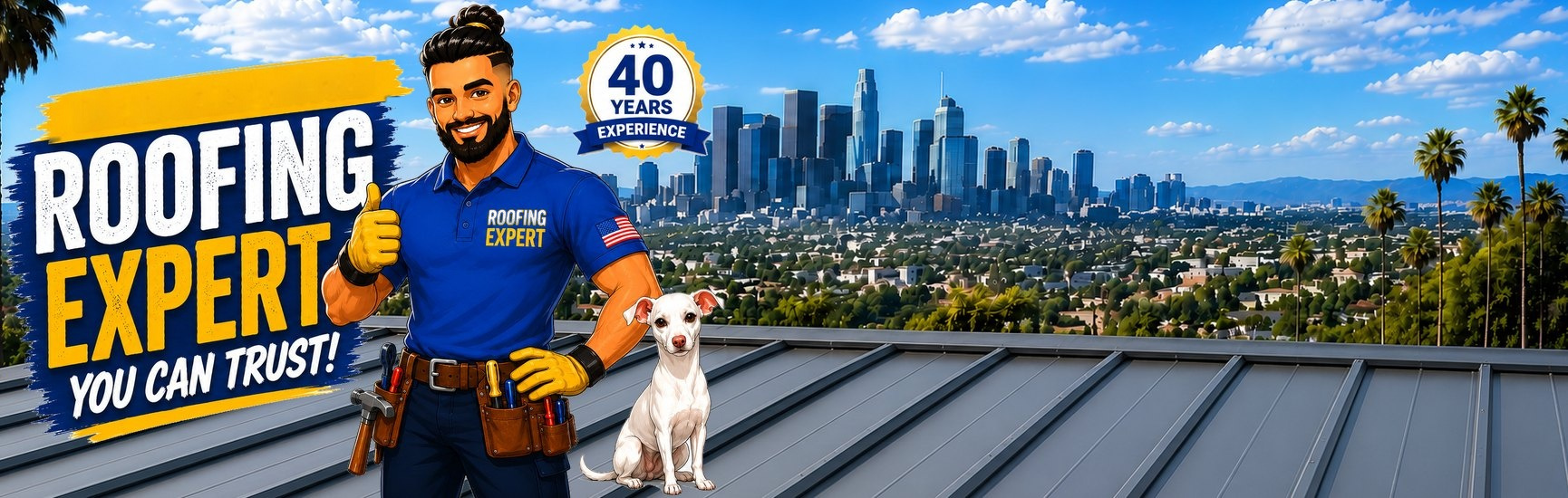 Huntington Park Roofing & Commercial Roof Repair