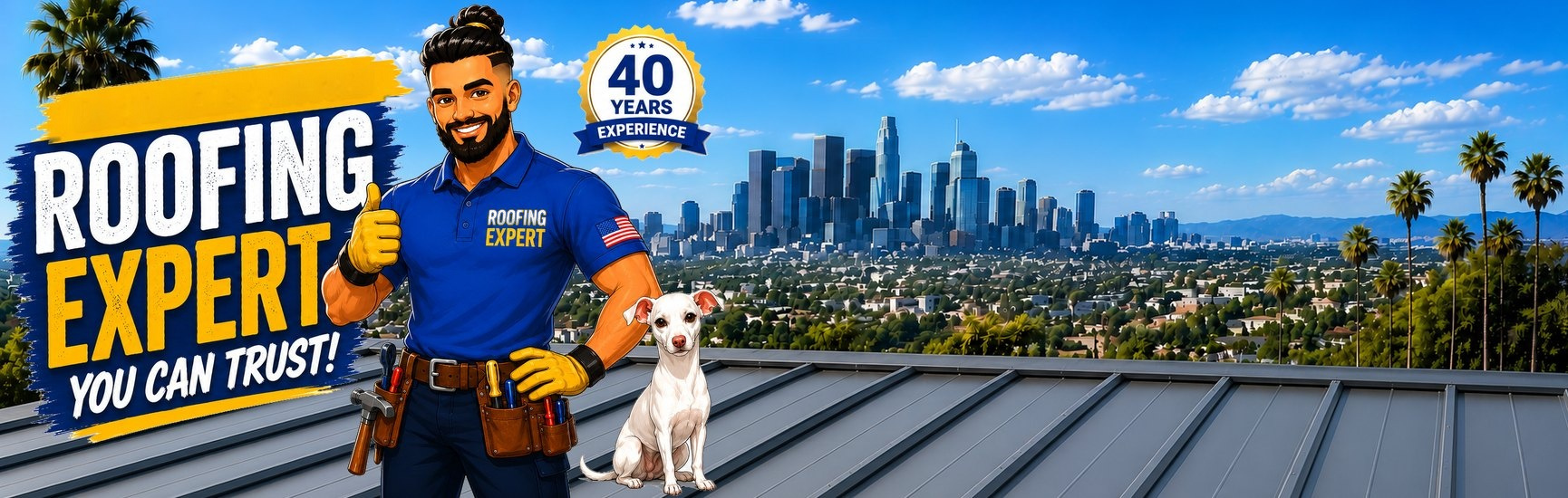 West Los Angeles Roofing & Commercial Roof Repair