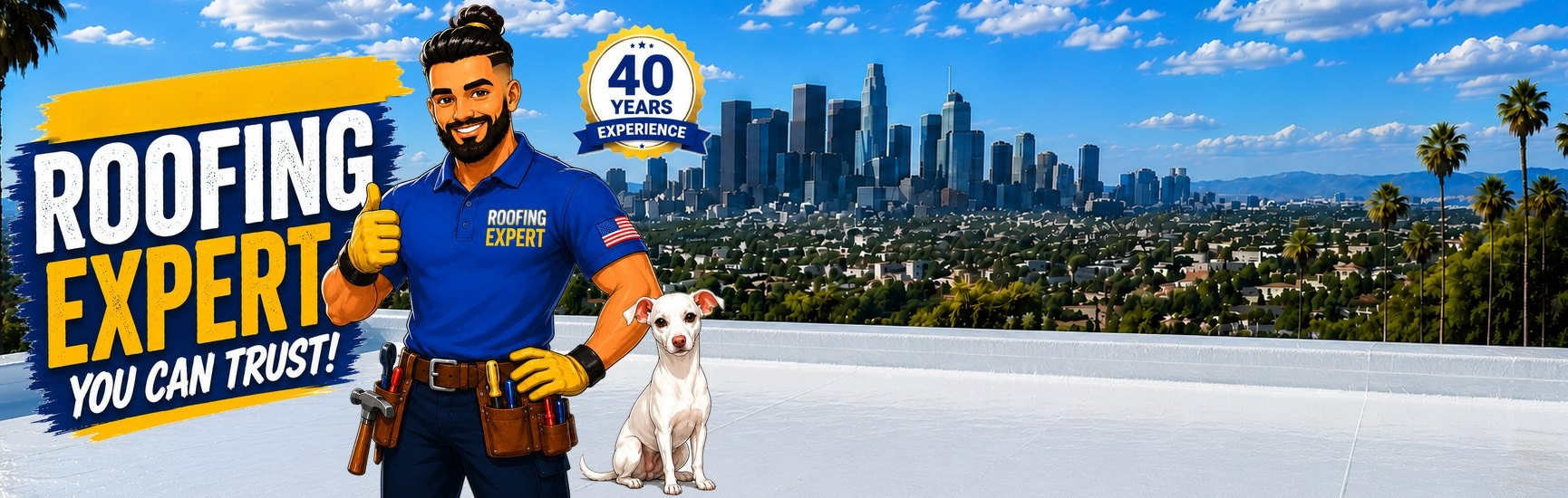 West Los Angeles Roofing & Commercial Roof Repair