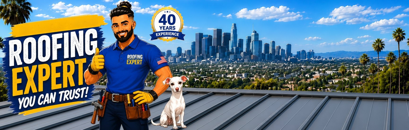 West Los Angeles Roofing & Commercial Roof Repair