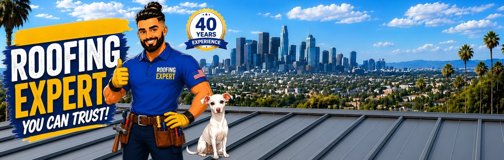 West Los Angeles Roofing & Commercial Roof Repair