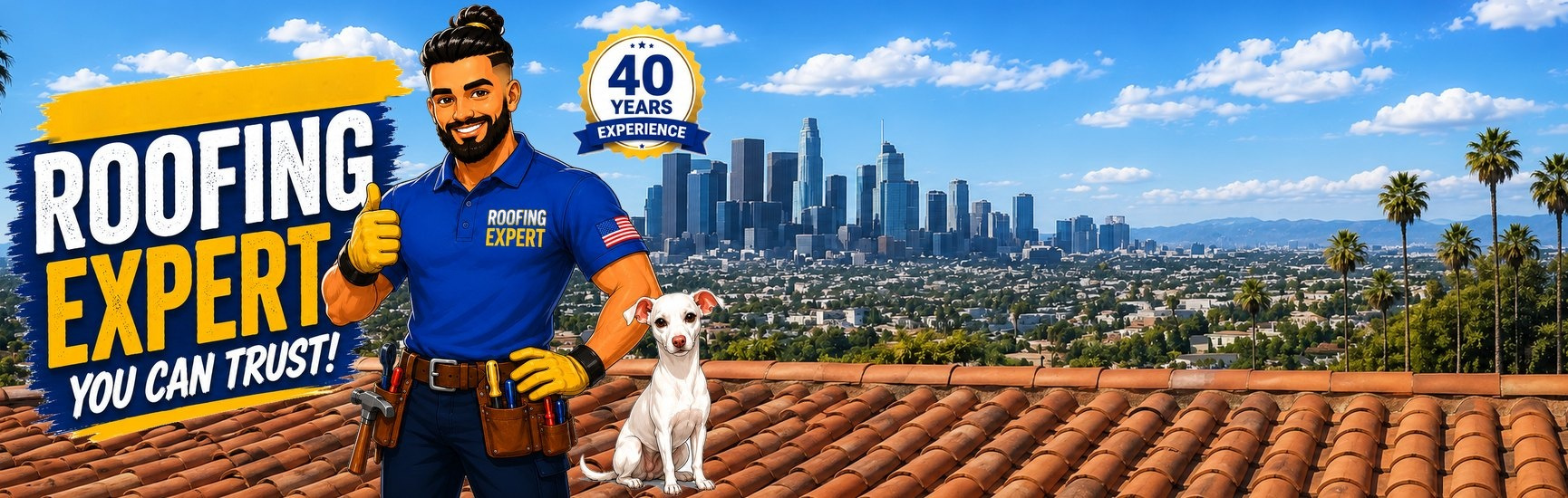 West Los Angeles Roofing & Commercial Roof Repair