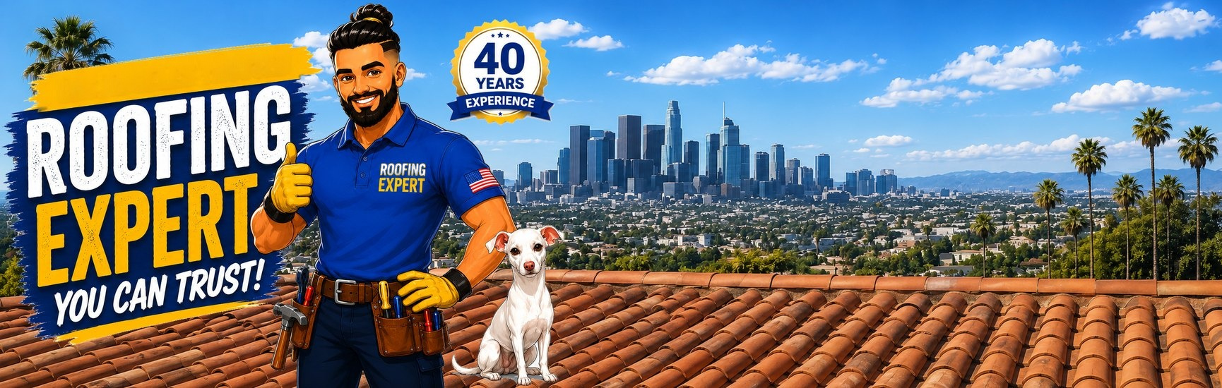 West Los Angeles Roofing & Commercial Roof Repair