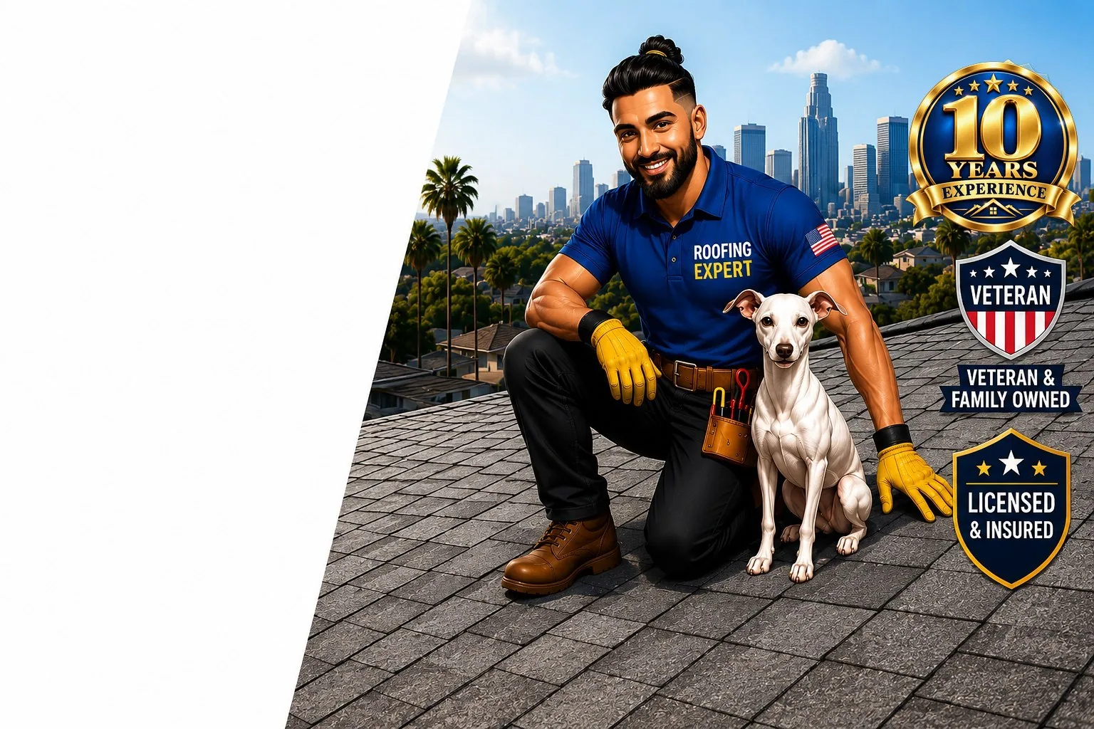 West Los Angeles Roofing & Commercial Roof Repair