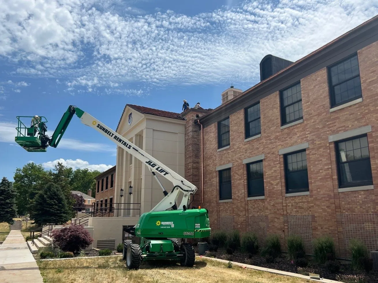 ​Commercial&nbsp;Roof Repair Los Angeles