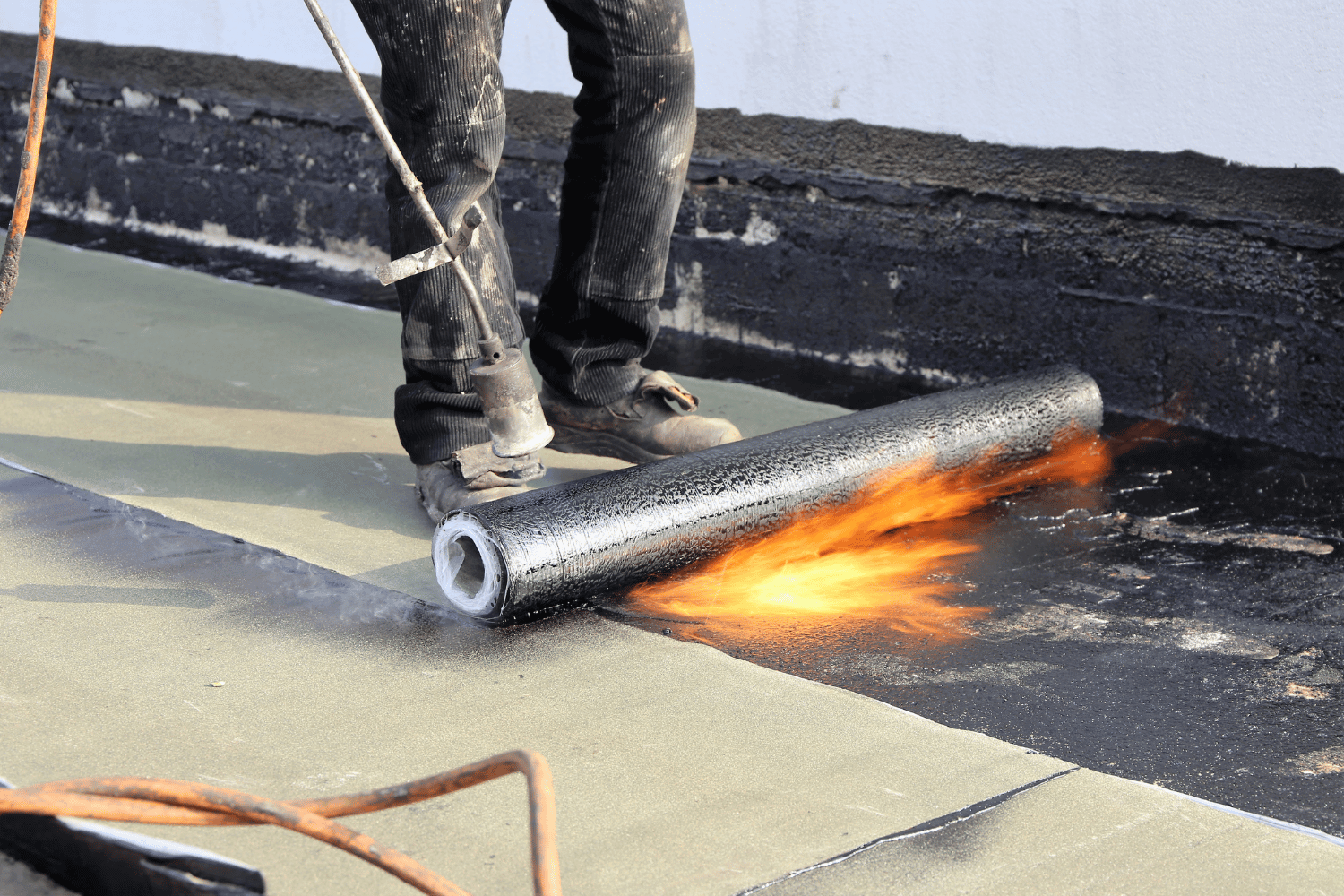 Flat Roofing West Los Angeles